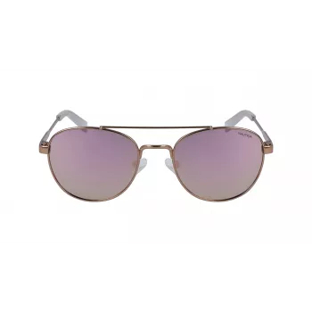 Nautica N4641SP-785 pánske obdĺžnikové polarizované slnečné okuliare, hnedá korytnačina, 53 mm
