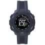 Nautica NAI19524G pánske quartz analógové hodinky 45mm modrý ciferník silikónový remienok