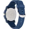 Nautica NAPATS301 pánske analógové quartzové hodinky 42,5mm modrý ciferník silikónový remienok