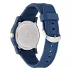 Nautica NAPATS305 pánske quartz analógové hodinky modrý ciferník silikónový remienok 42,5 mm