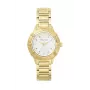 Nautica dámske hodinky Cape Coral quartz NAPCPR004 36mm biele silikónové