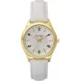 Nautica dámske quartz analógové hodinky NAPVNC001 36mm biely silikónový remienok
