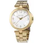 Nautica dámske hodinky NAD14001L 35 mm biela koža