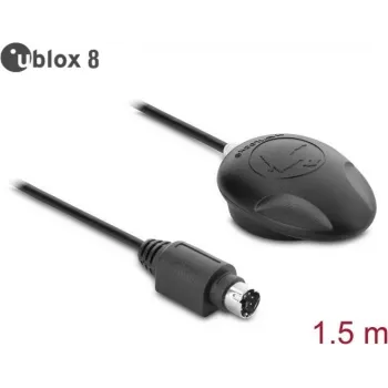 Navilock NL-804P EVA-M8Q MD6 Sériový PPS Multi-GNSS prijímač u-blox 8, 1,5 m kábel 62021