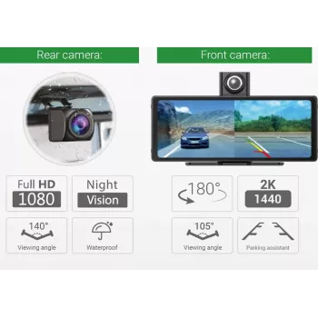 Navitel DS1020 DVR smart zariadenie do auta