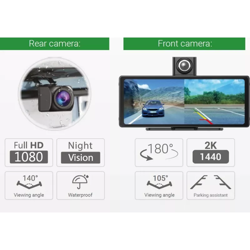 Navitel DS1020 DVR smart zariadenie do auta