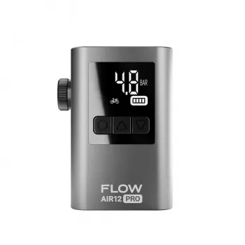 Navitel Flow Air12 Pro kompaktný vzduchový kompresor 150 PSI digitálny hustič pneumatík s LED svetlom a úložnou taškou