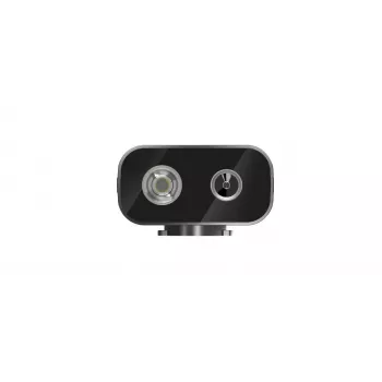 NAVITEL FLOW DL800 4K HDR GPS cyklistická palubná kamera s 430lm cyklistickým svetlom