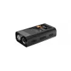 NAVITEL FLOW DL800 4K HDR GPS cyklistická palubná kamera s 430lm cyklistickým svetlom
