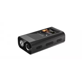 NAVITEL FLOW DL800 4K HDR GPS cyklistická palubná kamera s 430lm cyklistickým svetlom