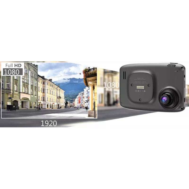 Navitel RE 5 DUAL dvojkanálová palubná kamera Full HD 1080p 2,35 palca IPS