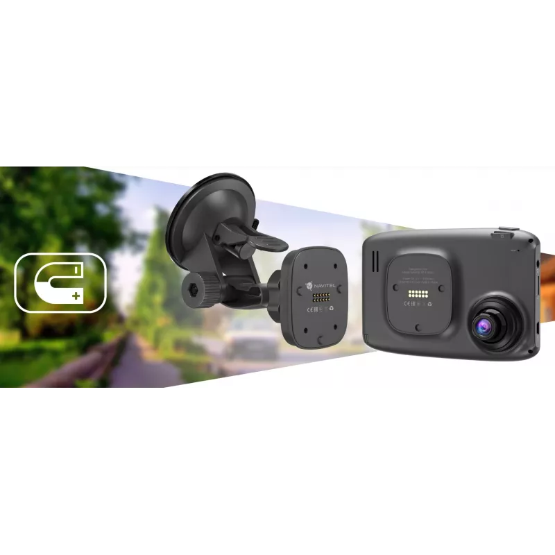 Navitel RE 5 DUAL dvojkanálová palubná kamera Full HD 1080p 2,35 palca IPS