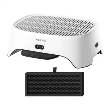 Neakasa AirStep schodík pre mačacie toalety s integrovaným čističom vzduchu