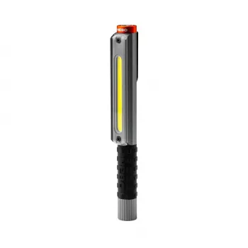 NEBO Lil Larry 500 Flex Nabíjateľná 500 lúmenová COB LED baterka s magnetickou základňou, USB-C, IPX4