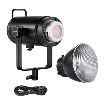 Neewer CB200C 200W RGB LED video svetlo, 2500K-10000K, CRI/TLCI ≥97, Bowens Mount, App & DMX ovládanie