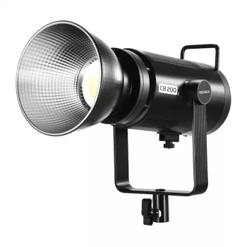 Neewer CB200C 200W RGB LED video svetlo, 2500K-10000K, CRI/TLCI ≥97, Bowens Mount, App & DMX ovládanie