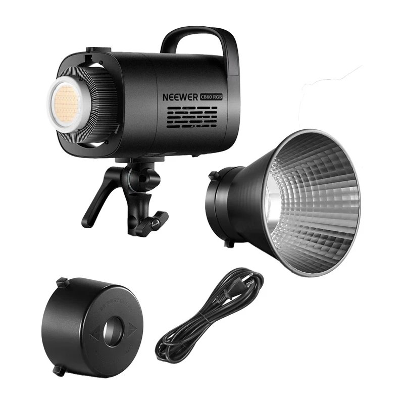 NEEWER CB60 RGB 70W LED štúdiové svetlo, CRI 97+
