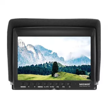 NEEWER F100 poľný monitor + USB nabíjačka + batéria súprava