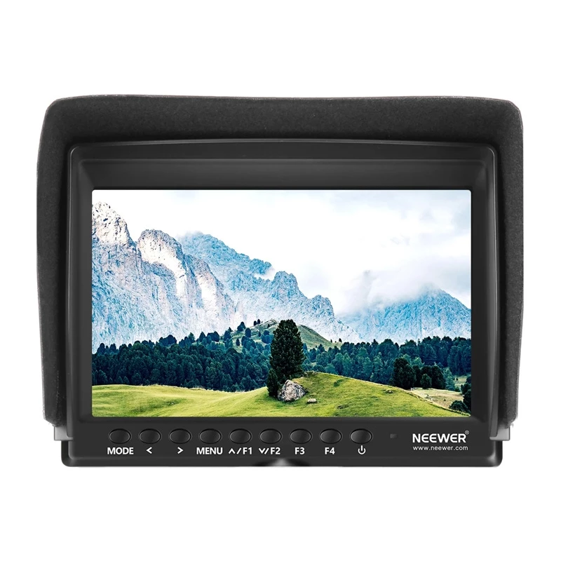NEEWER F100 poľný monitor + USB nabíjačka + batéria súprava