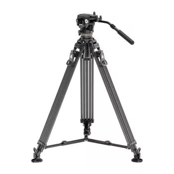Neewer LL55 karbónový videostatív s olejovou hlavou a rýchloupínacím mechanizmom