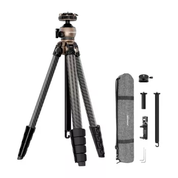 Neewer LT35 360° karbónový cestovný statív