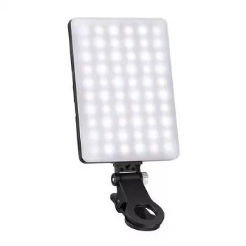 Neewer NL-60AI Bi-Color LED selfie svetlo s ovládaním cez aplikáciu, 60W, 3200K-5600K, CRI 97+, hliníkový rám