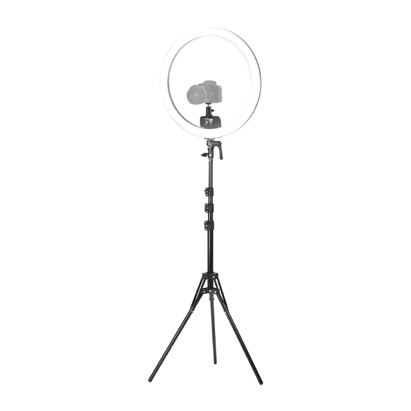 NEEWER SRP18C 17 cm selfie sada s okrúhlym LED svetlom na telefón