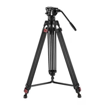 NEEWER TP74 Profesionálny videostativ s fluidovou hlavou