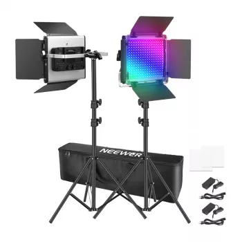 NEEWER x660 PRO II LED video svetlo