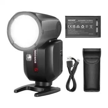 Neewer Z2-N TTL Round Head Flash Speedlite pre Nikon