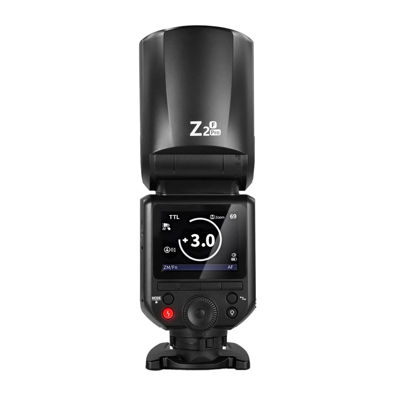 Neewer Z2PRO-F TTL Round Head Flash Speedlite s 3000mAh