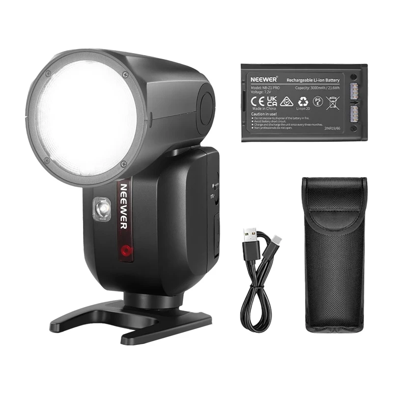 Neewer Z2PRO-N TTL Round Head Flash Speedlite pre Nikon