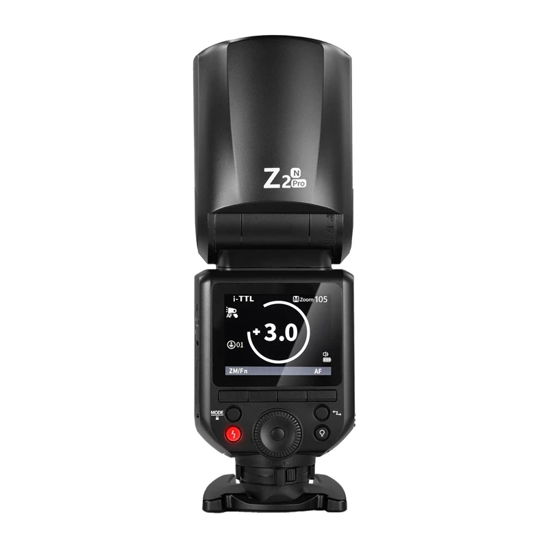 Neewer Z2PRO-N TTL Round Head Flash Speedlite pre Nikon