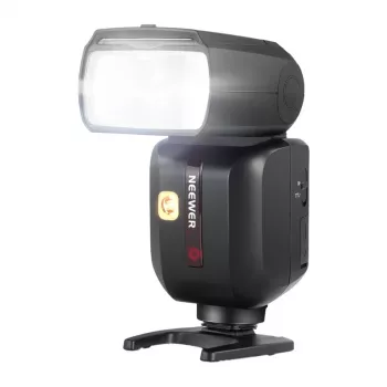 Neewer Z880-C blesk na fotoaparát s lítiovou batériou
