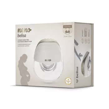 NENO BELISA 3-fázová bezdrôtová hands-free elektronická odsávačka mlieka s puzdrom