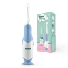 Neno Denti Blue - sonická zubná kefka pre deti, modrá, 3 režimy čistenia, IPX7, USB-C, 2 hlavice