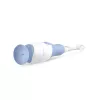 Neno Denti Blue - sonická zubná kefka pre deti, modrá, 3 režimy čistenia, IPX7, USB-C, 2 hlavice