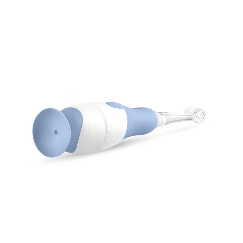 Neno Denti Blue - sonická zubná kefka pre deti, modrá, 3 režimy čistenia, IPX7, USB-C, 2 hlavice