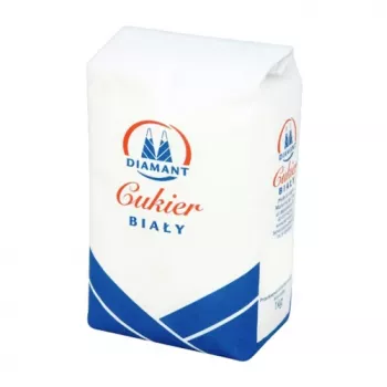 NENURODYTA Sugar DIAMANT, biela, 1 kg