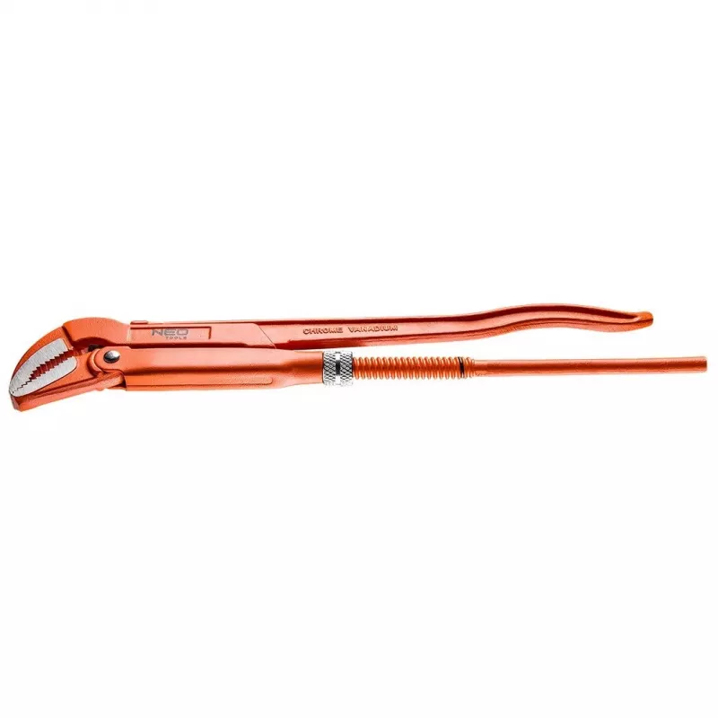 NEO TOOLS 02-128 švédske kliešte na rúry 38 mm chróm-vanádiová oceľ