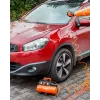 NEO TOOLS 04-620 Olejom mazaný vzduchový kompresor 24L 1,5kW 8bar 200L/min