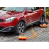 NEO TOOLS 04-620 Olejom mazaný vzduchový kompresor 24L 1,5kW 8bar 200L/min