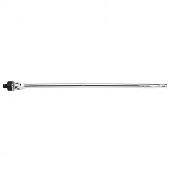 NEO TOOLS 1/2 palcová kĺbová prepínacia račňa s otočnou hlavou, 610 mm, 72 zubov, chróm-vanádiová oceľ, leštený chróm