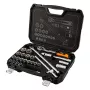 NEO TOOLS sada nástrčných kľúčov 1/2 palca pohon, 25-dielna, satinovaný chróm-vanádium