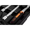 NEO Tools 10-042 1/4 palca pohon 46-dielna sada nástrčných kľúčov s bitmi a príslušenstvom