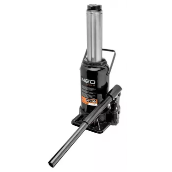NEO TOOLS 10-456 náhradný uzáver fľaše na pitie pre 10-455, skrutkovací uzáver s výklopným výlevom, bez BPA, čierny