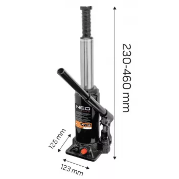 NEO TOOLS zdvíhač stĺpikov 10 ton