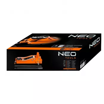 NEO TOOLS 11-731 nízkoprofilový hydraulický zdvihák 2,5 tony