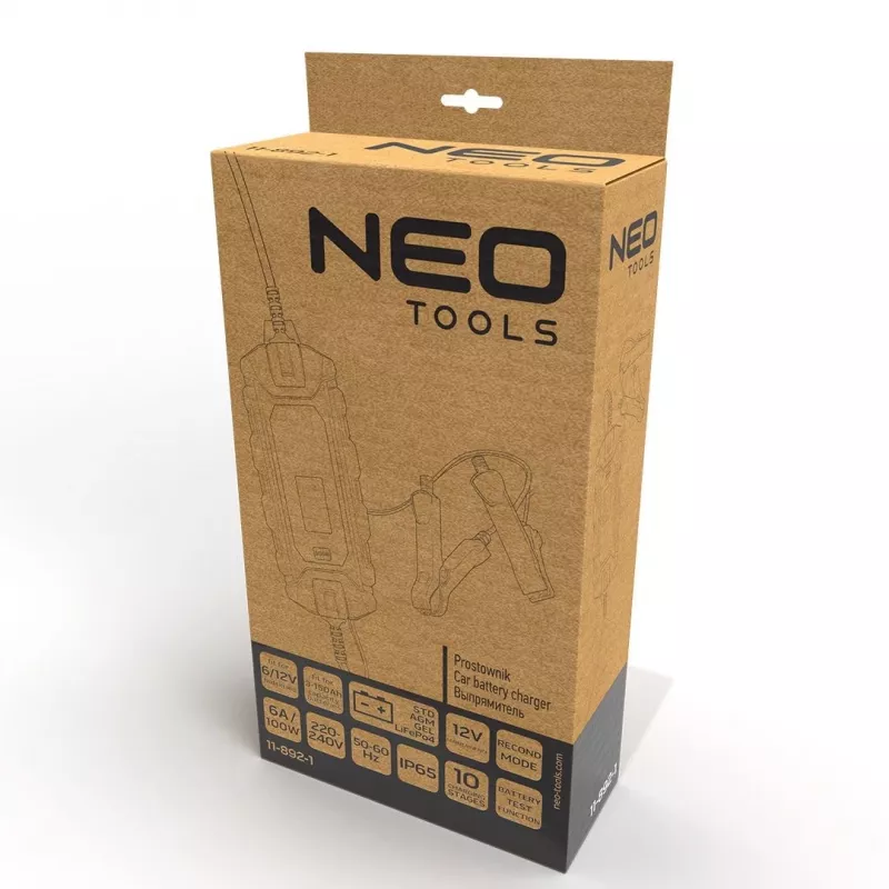 NEO Tools 11-892-1 príslušenstvo k nabíjačke autobatérií