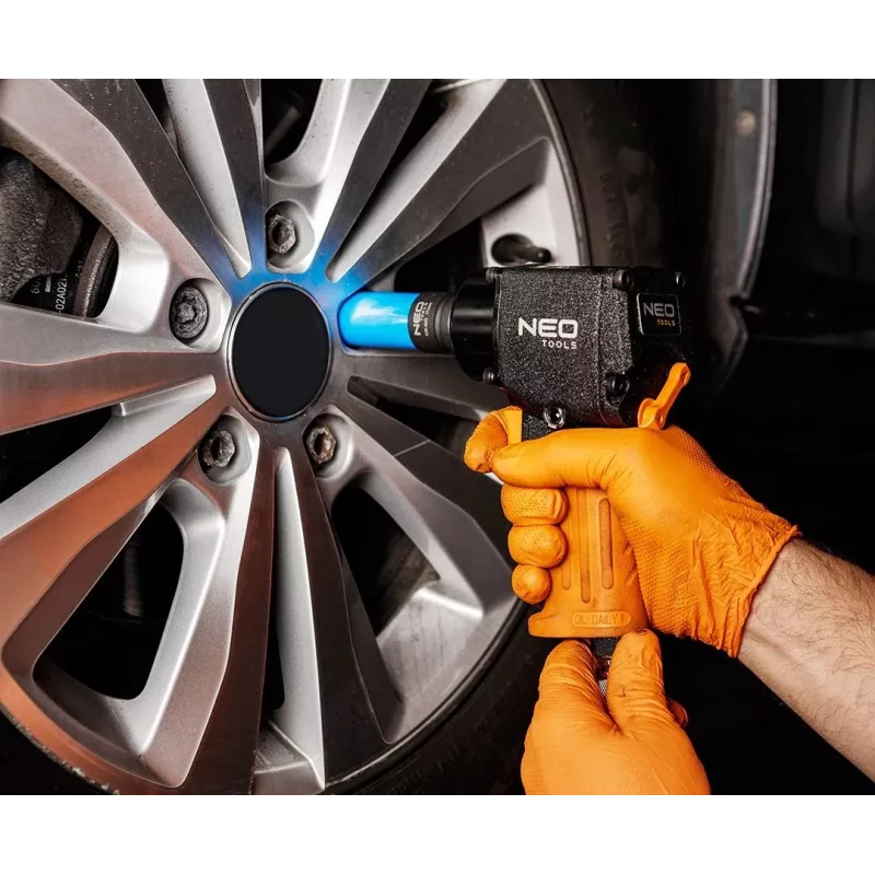 NEO TOOLS 14-004 akumulátorový skrutkovač/rázový uťahovák